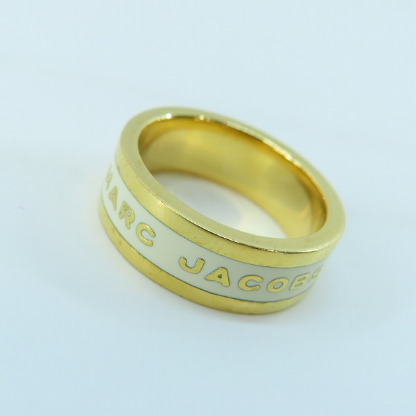 実際に弊社で買取させて頂いたMARC JACOBS/マークジェイコブス ロゴリング 16.5-17号
