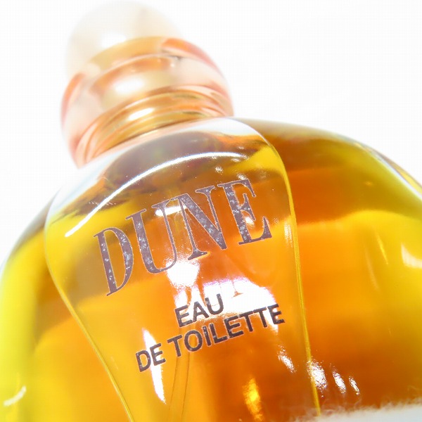 実際に弊社で買取させて頂いたChristian Dior/クリスチャン ディオール デューン オードゥトワレ  香水の画像 6枚目