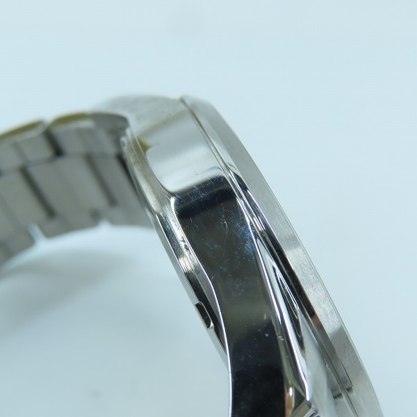 実際に弊社で買取させて頂いたCITIZEN/シチズン クォーツ腕時計 1112-S109205/BI-1030-53Aの画像 6枚目