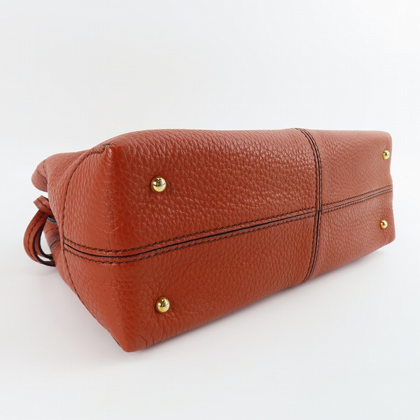 実際に弊社で買取させて頂いたTOD'S/トッズ Restyled D-Bag Dバッグ ショルダーバッグの画像 2枚目