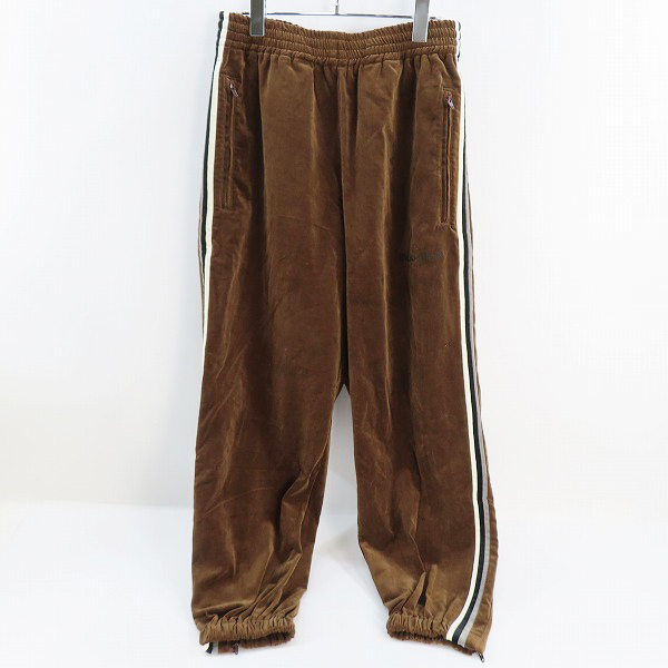 実際に弊社で買取させて頂いたWACKO MARIA/ワコマリア 24SS ベルベットトラックパンツ /L