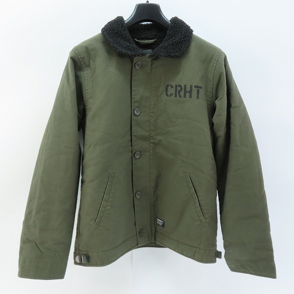 実際に弊社で買取させて頂いた【未使用】Carhartt WIP/カーハート CRHT II Jacket Tank/ワークジャケット M