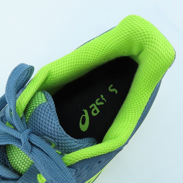 実際に弊社で買取させて頂いたasics/アシックス GEL-RESOLUTION 9 OC/ゲルレゾリューション 9 OC テニスシューズ 1041A377-400/26.5の画像 4枚目