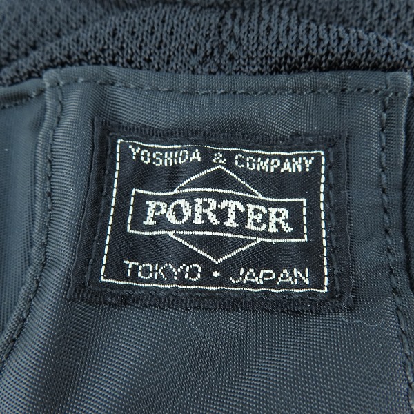 実際に弊社で買取させて頂いた【未使用】PORTER/ポーター DRIVE/ドライブ ポーチ ブラック/635-06829の画像 3枚目