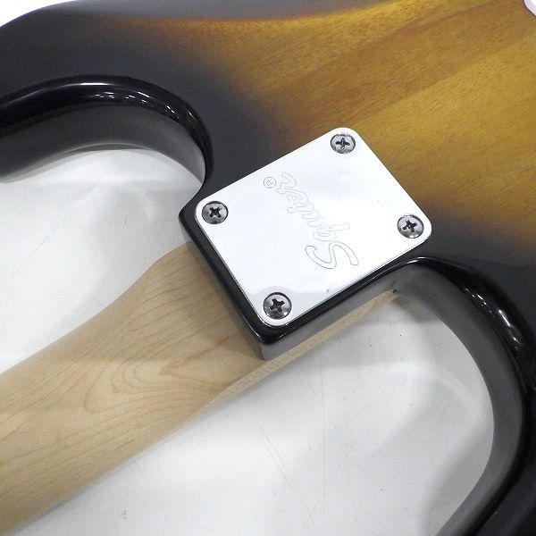実際に弊社で買取させて頂いた★【美品】Squier by Fender/スクワイヤー Sonic Stratocaster/ストラトキャスター エレキギター ソフトケース付 の画像 8枚目
