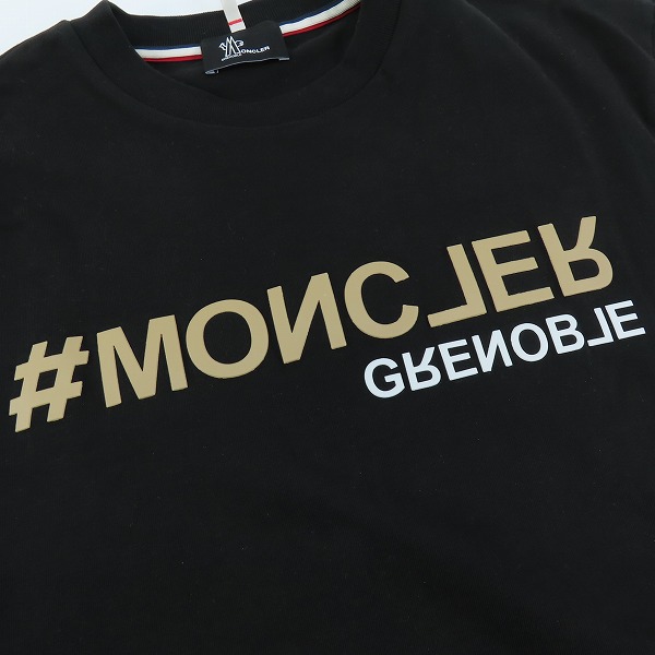 実際に弊社で買取させて頂いたMONCLER/モンクレール GRENOBLE /グルノーブル 半袖Tシャツ J20978C00006 83927/Mの画像 9枚目