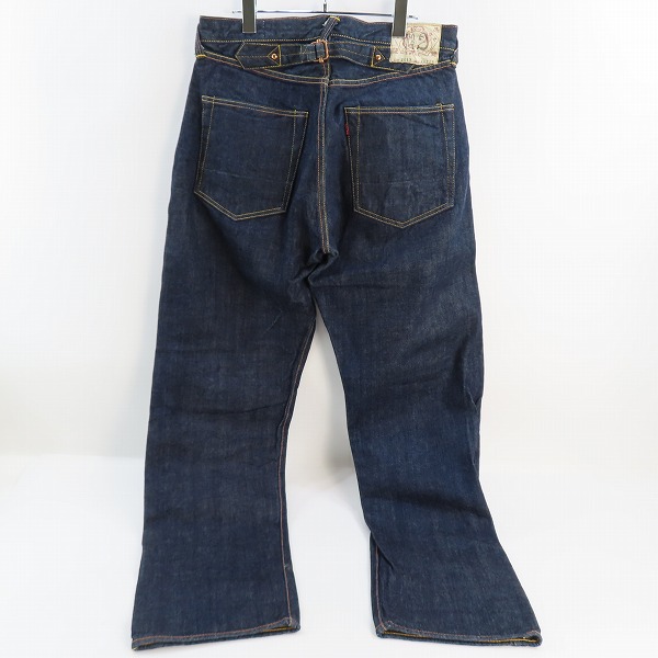 実際に弊社で買取させて頂いたEVISU/エヴィス Lot2013 デニムパンツ/34×35の画像 1枚目