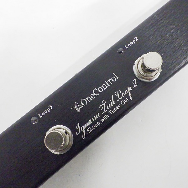 実際に弊社で買取させて頂いた【動作未確認】One Control/ワンコントロールエフェクター Iguana Tail Loop 2 トゥルーバイパススイッチャーの画像 1枚目