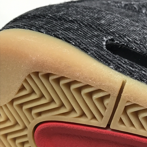 実際に弊社で買取させて頂いた【未使用】NIKE×LEVIS/ナイキ×リーバイス AIR JORDAN 4 RETRO NRG/エアジョーダン 4 AO2571-001 /26の画像 6枚目