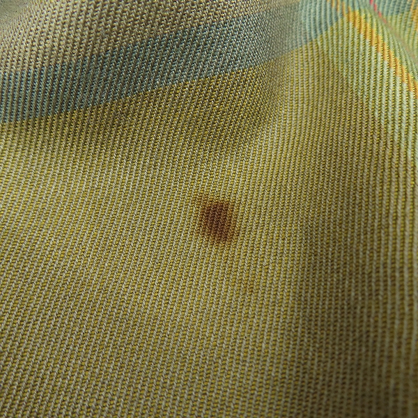 実際に弊社で買取させて頂いたBurberrys/バーバリーズ FOR Harrodsハロッズ イングランド製 コートの画像 4枚目