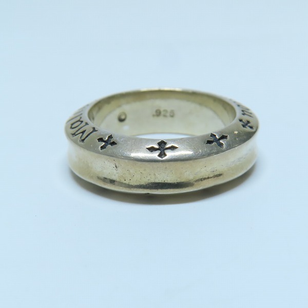 実際に弊社で買取させて頂いたBWL/ビルウォールレザー Malibu/マリブ Large Spacer Ring/ラージスペーサーリング/16-16.5号の画像 1枚目