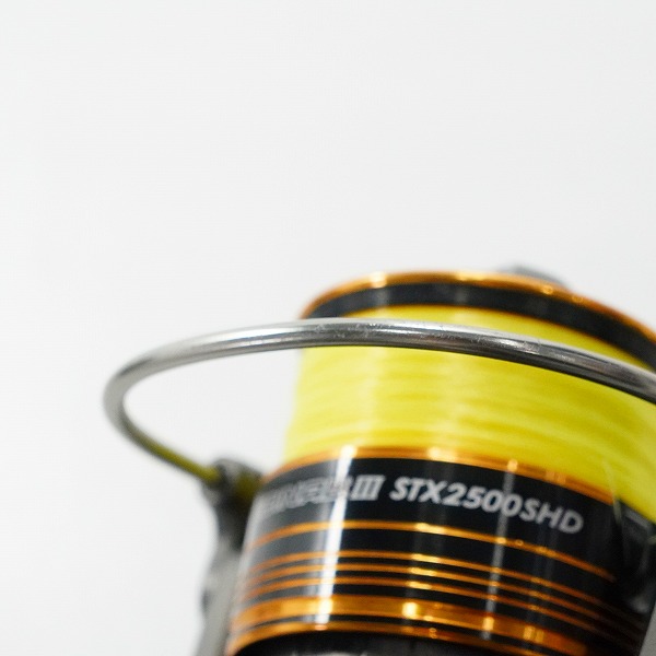 実際に弊社で買取させて頂いたAbuGarcia/アブガルシア Cardinal III STX 2500SHD カーディナル ダブルハンドル スピニングリールの画像 6枚目