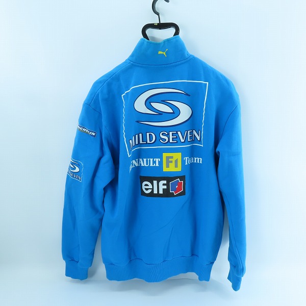 実際に弊社で買取させて頂いたPUMA/プーマ RENAULT F1  Team/ルノー F1 チーム ジップアップブルゾン/XLの画像 1枚目