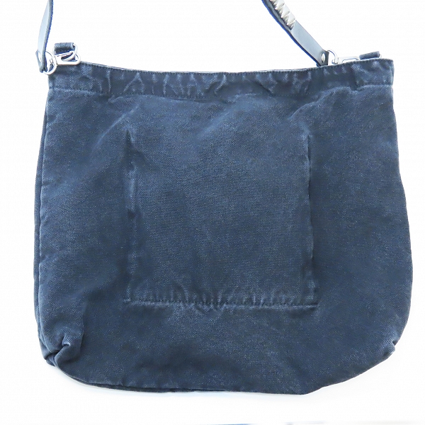 実際に弊社で買取させて頂いたHYSTERIC GLAMOUR/ヒステリックグラマー スタッズ ショルダーバッグの画像 1枚目