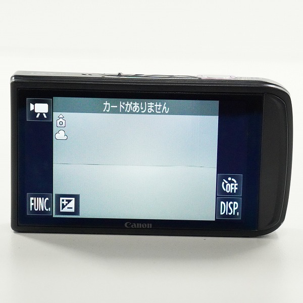 実際に弊社で買取させて頂いたCanon/キャノン PC1467  IXY 10S タッチパネル式 コンパクトデジタルカメラ 動作確認済みの画像 4枚目