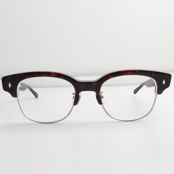 実際に弊社で買取させて頂いたEFFECTOR/エフェクター LARGO/ラルゴ ハーフリム 度入り メガネフレーム/アイウェア