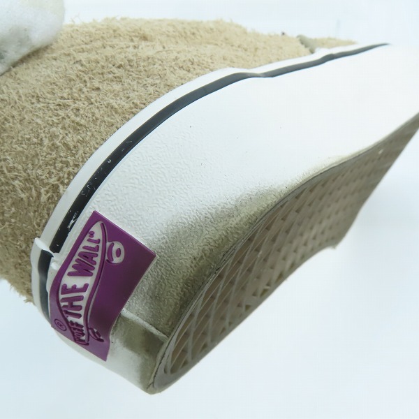 実際に弊社で買取させて頂いたNeedles×VANS/ニードルズ×バンズ SLIP-ERA VLT L スリップ エラ ヴァンズヴォルト VN0000T7TUP/26.5の画像 6枚目