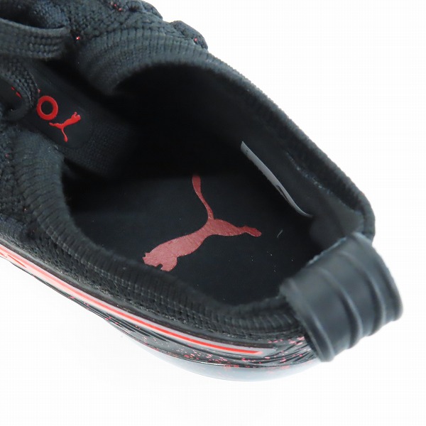 実際に弊社で買取させて頂いたPUMA/プーマ ワン 19.1 FG/AG /サッカースパイク/105479-01/26の画像 4枚目
