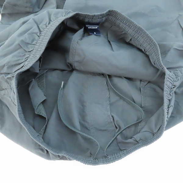 実際に弊社で買取させて頂いたAPPLEBUM/アップルバム ナイロンパンツ/イージーパンツ /XLの画像 4枚目