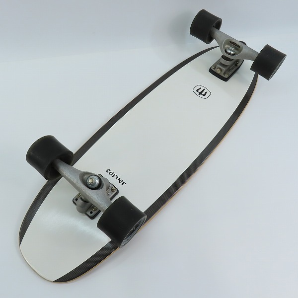 実際に弊社で買取させて頂いたcarver/カーバー PROTEUS BASALT RAIL30.50インチ CX4トラック サーフスケート/コンプリートデッキ