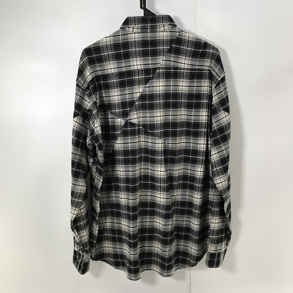 実際に弊社で買取させて頂いたUNDERCOVER/アンダーカバー コットン チェック シャツ UP2C4405/3の画像 1枚目