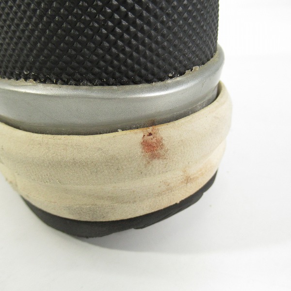 実際に弊社で買取させて頂いた【観賞用】UNDERCOVER×VISVIM/アンダーカバー×ビズビム decoy duck boots レザー スウェード 切替 ブーツ/9の画像 8枚目