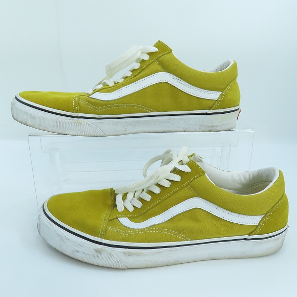 実際に弊社で買取させて頂いたvans/バンズ オールドスクール スウェードレザースニーカー 751505/29の画像 3枚目