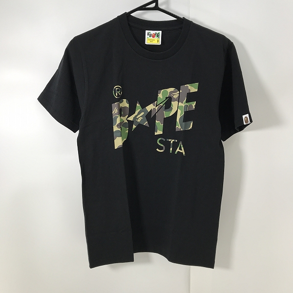 実際に弊社で買取させて頂いたA BATHING APE/アベイジングエイプ 1ST CAMO COLLEGE ATS TEE/Tシャツ/S