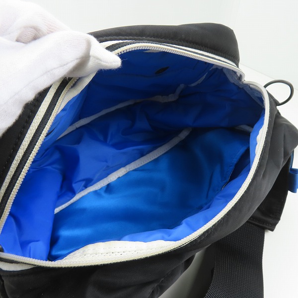 実際に弊社で買取させて頂いたadidas Originals by PORTER/アディダス × ポーター タンカー ボディバッグの画像 4枚目