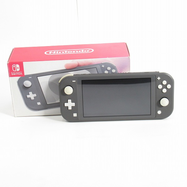 実際に弊社で買取させて頂いた任天堂 Nintendo Switch Lite/ニンテンドー スイッチ ライト グレー 本体 HDH-001【簡易動作確認済】