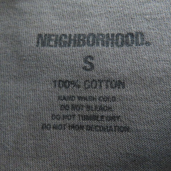 実際に弊社で買取させて頂いたNEIGHBORHOOD×Osamu Nagahama/ネイバーフッド × 長濱治 プリント 半袖Tシャツ/Sの画像 2枚目