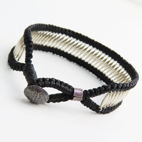 実際に弊社で買取させて頂いたAMP JAPAN/アンプジャパン ブレスレット