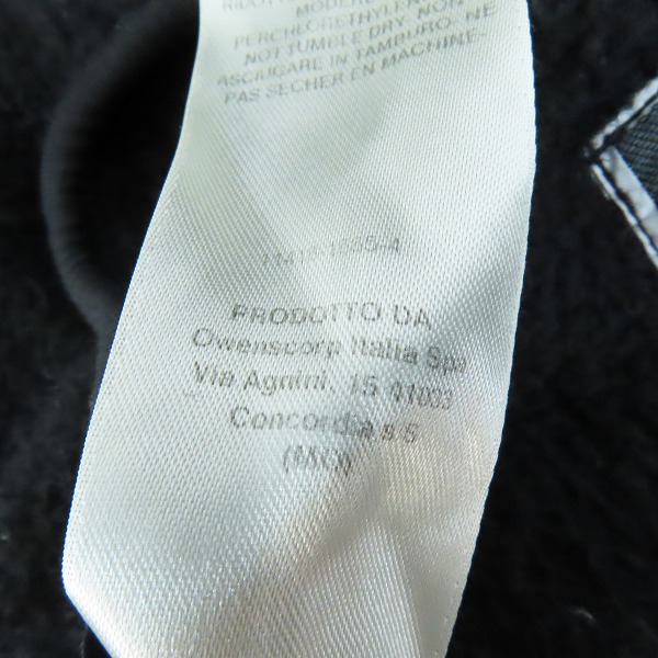 実際に弊社で買取させて頂いたRick Owens DRKSHDW/リックオウエンス ダークシャドウ SPA ROBE/スパ ローブ DU18F7289-F/Sの画像 5枚目