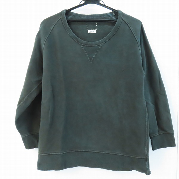 実際に弊社で買取させて頂いたvisvim/ビズビム JUMBO CREW SWEAT L/S 長袖スウェット 0117105010011/1