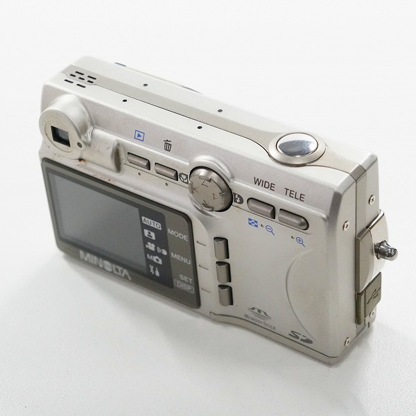実際に弊社で買取させて頂いたMINOLTA/ミノルタ DiMAGE G400 コンパクトデジタルカメラ 動作未確認の画像 3枚目