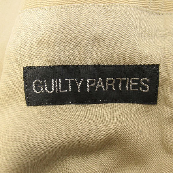 実際に弊社で買取させて頂いたWACKO MARIA/ワコマリア Olmetex ステンカラーコート/Sの画像 2枚目