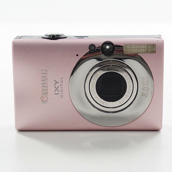 実際に弊社で買取させて頂いたCanon/キャノン PC1271 IXY DIGITAL 20 IS コンパクトデジタルカメラ 動作確認済みの画像 1枚目