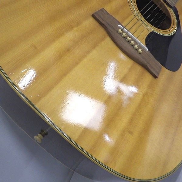 実際に弊社で買取させて頂いた★【難有り】YAMAHA/ヤマハ FG-151 オレンジラベル アコースティックギター/アコギ 日本製 ソフトケース付の画像 6枚目