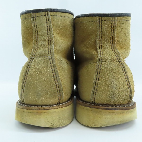 実際に弊社で買取させて頂いたRED WING/レッドウイング スウェード アイリッシュセッター 08173/8.5Eの画像 1枚目
