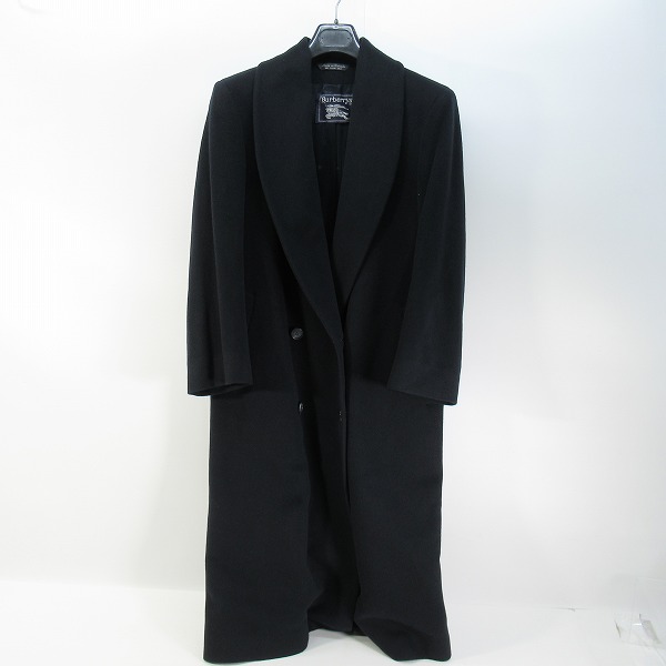 実際に弊社で買取させて頂いたBurberrys/バーバリーズ カシミヤ100％ チェスターコート/6R