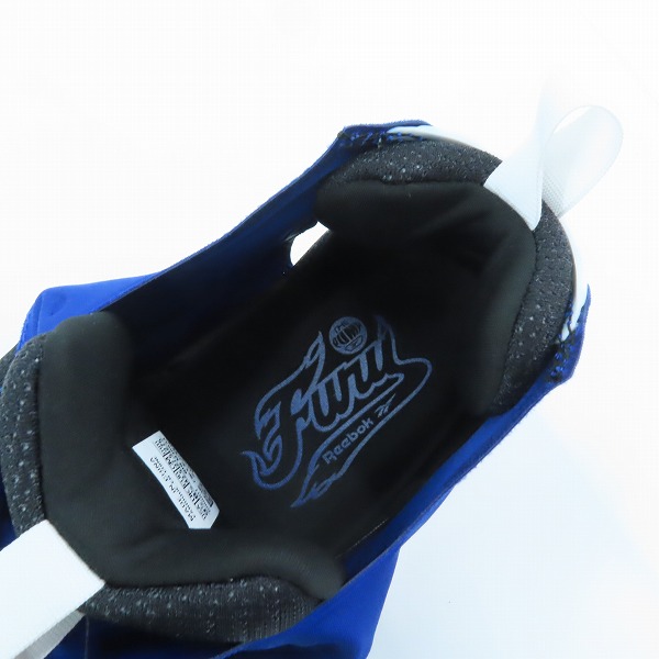 実際に弊社で買取させて頂いた【未使用】Reebok/リーボック INSTAPUMP FURY OG/インスタポンプフューリー トリコロール M40934/27.5の画像 4枚目