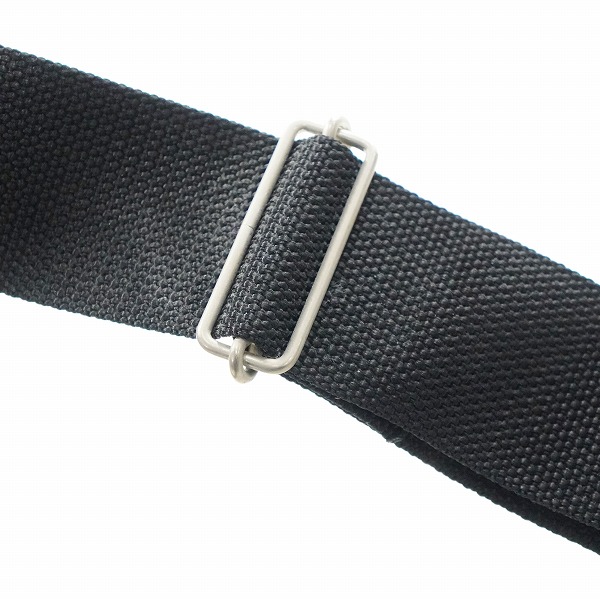 実際に弊社で買取させて頂いたmoon/ムーン ギターストラップ ベースストラップ ブラックの画像 6枚目