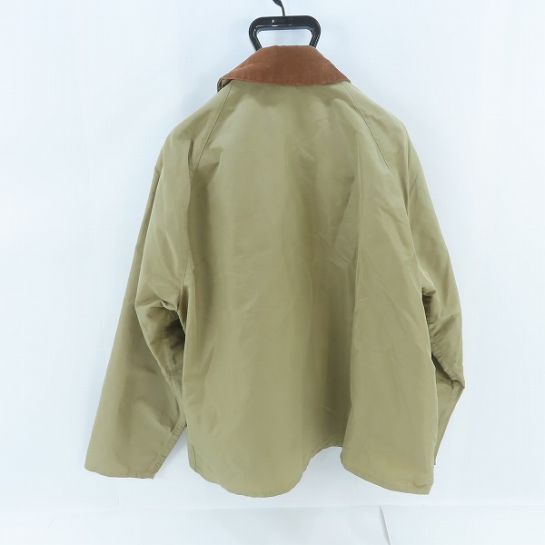 実際に弊社で買取させて頂いたBarbour×SHIPS/バブアー×シップス TRANSPORTトランスポート ナイロンジャケット 2101033 40の画像 1枚目