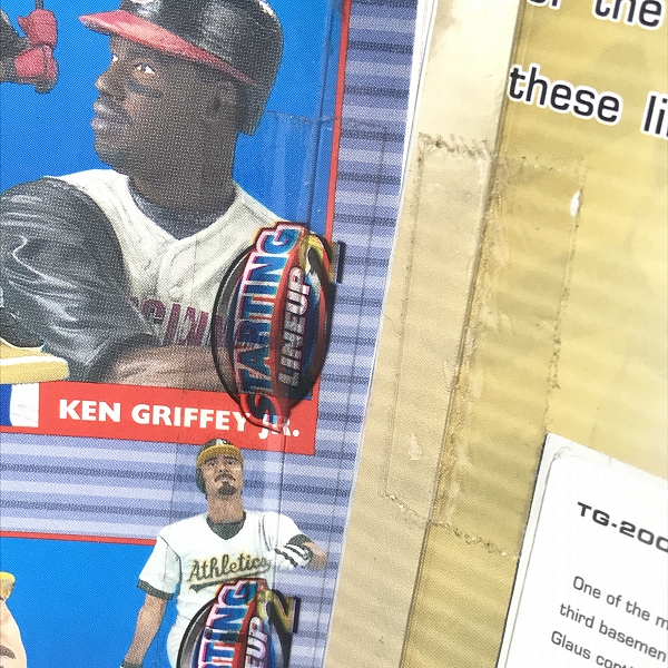 実際に弊社で買取させて頂いた【未開封】ハズブロ/アッパーデック トロイグロース/パットバレル ボブルヘッドフィギュア/カード付き 2点セットの画像 6枚目