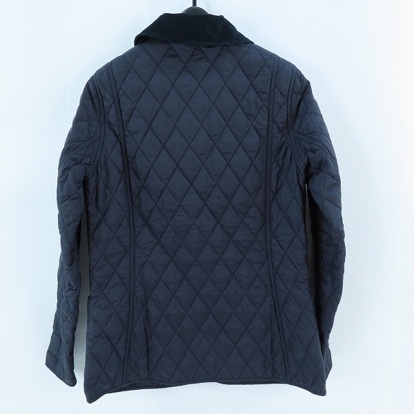 実際に弊社で買取させて頂いたBarbour/バブアー キルティング ナイロンジャケット/UK10の画像 1枚目