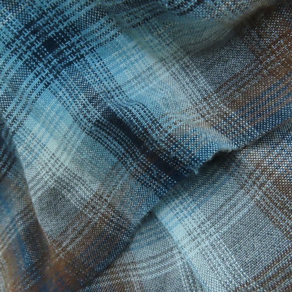 実際に弊社で買取させて頂いたNUMBER (N)INE/ナンバーナイン チェック柄 ネルシャツ 2の画像 6枚目