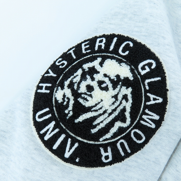 実際に弊社で買取させて頂いたHYSTERIC GLAMOUR×WIND AND SEA/ヒステリックグラマー×ウィンダンシー ヒスガール プリント パーカー /Lの画像 5枚目