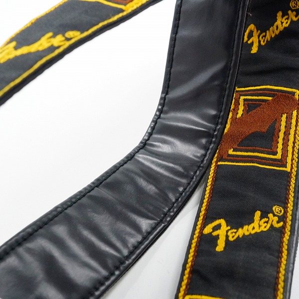 実際に弊社で買取させて頂いたFender/フェンダー ギターストラップ ベースストラップ モノグラムの画像 5枚目