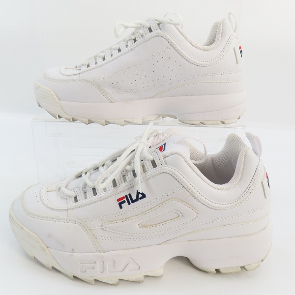 実際に弊社で買取させて頂いたFILA/フィラ　DISRUPTOR2/フィラ ディスラプター2 スニーカー 1FM00864-121/10の画像 3枚目
