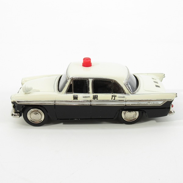 実際に弊社で買取させて頂いたアイアイアドカンパニー FINE MODEL/ファインモデル 1/43 プリンススカイライン パトカー 1960年式 ミニカーの画像 2枚目